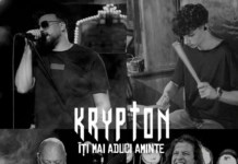 KRYPTON a lansat „Iți mai aduci aminte”, versiunea 2023