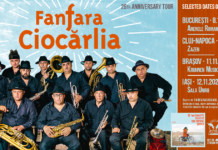 Fanfara Ciocărlia își continuă turneul aniversar în România