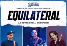 EQUILATERAL GUITAR UNION Concertul este un spectacol al chitarei electrice, cu muzică blues, rock, fusion şi modern metal.
