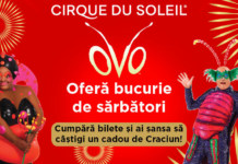 Cirque du Soleil anunță ultima reprezentaţie suplimentară, pentru data de 17 februarie ora 11