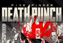 Five Finger Death Punch & Ice Nine Kills canta la Bucuresti pe 4 iulie