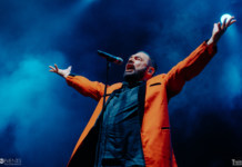 Alphaville/ Marian Gold intr-un show nostalgic la Sala Palatului, Bucuresti.