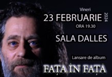 George Sărluceanu de la Green Ties lansează albumul “Faţă în faţă” pe 23 februarie la Sala Dalles