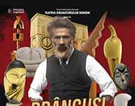 Spectacolul multimedia BRÂNCUŞI DRAGOSTEA MEA va avea loc la Sala Dalles pe 19 februarie