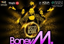 REGULI DE ACCES ŞI CONDUITĂ CONCERT BONEY M. FEAT LIZ MITCHELL LIVE WITH BAND