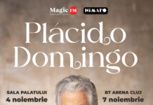 REPROGRAMAREA concertelor PLACIDO DOMINGO: 4 Noiembrie – București şi 7 Noiembrie Cluj-Napoca