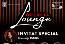 Stagiunea Valorilor îi reuneşte în Opereta Lounge pe ADRIANA TRANDAFIR, NICOLETA MANEA, MAGDA BĂCANU, MATEI BUCUR MIHAESCUşi RADU PETROVICI pe 18 Aprilie
