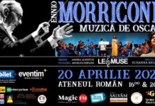 REGULI DE ACCEST ŞI CONDUITĂ CONCERT ENNIO MORRICONE. MUZICĂ DE OSCAR. ORCHESTRA LE MUSE, DIRIJOR ANDREA ALBERTINI Reprezentaţia de la ora 20.00 este SOLD OUT!