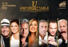 Festivalul premierelor Unforgettable – 12 recitaluri, 3 zile de poveste, cate 5 ore magice pe zi