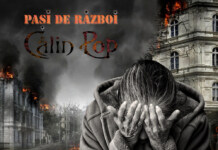 Călin Pop lanseazăun nou single: „Pași de război”
