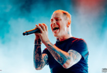 Corey Taylor (Slipknot, Stone Sour), Arenele Romane din Bucuresti In cadrul turneului CMF2, “Europe 2024”