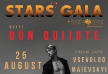 STARS GALA – spectacol extraordinar cu vedeta baletului mondial Vsevolod Maievskyi – pe 25 august la TNB Sala Ion Caramitru