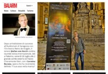 Debut de succes în Carmina Burana la Palermo Classica pentru tenorul Ştefan von Korch