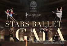 STARS BALLET GALA pe 7 Septembrie la Opera Naţională Bucureşti