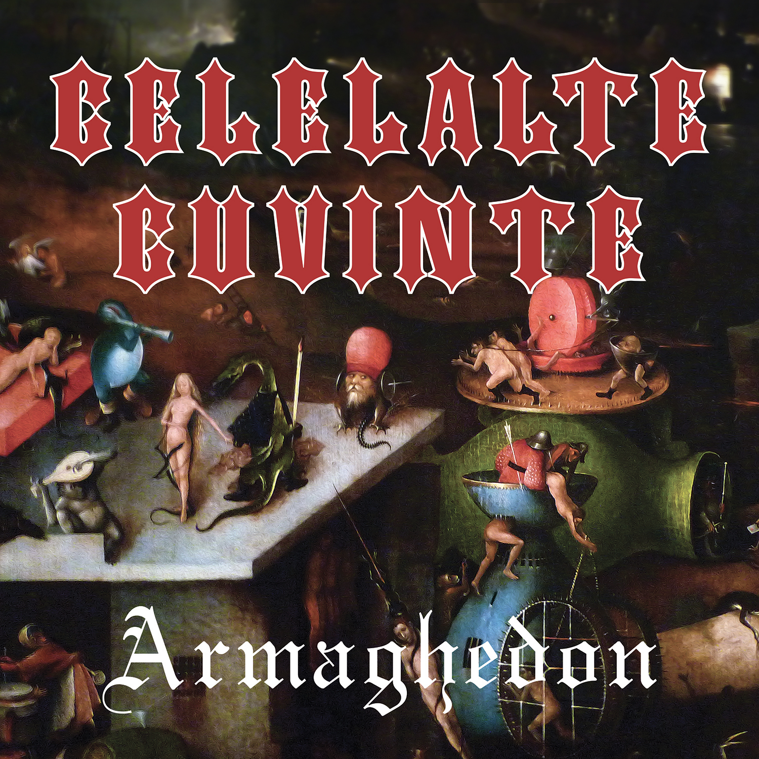 Celelalte Cuvintelansează varianta remasterizatăa albumului „Armaghedon”