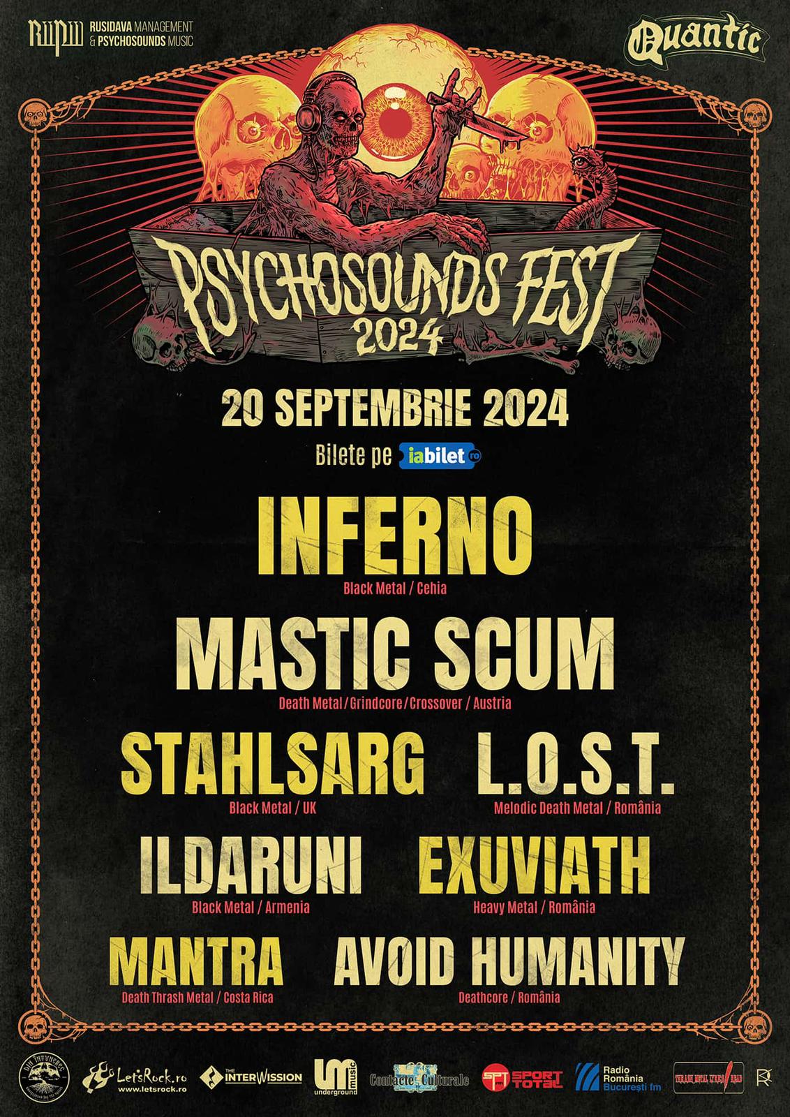 PSYCHOSOUNDS FEST 2024 – program final