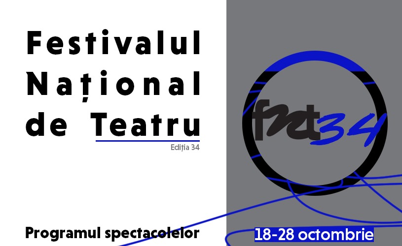 Programul spectacolelor din cadrul Festivalului Național de Teatru 2024