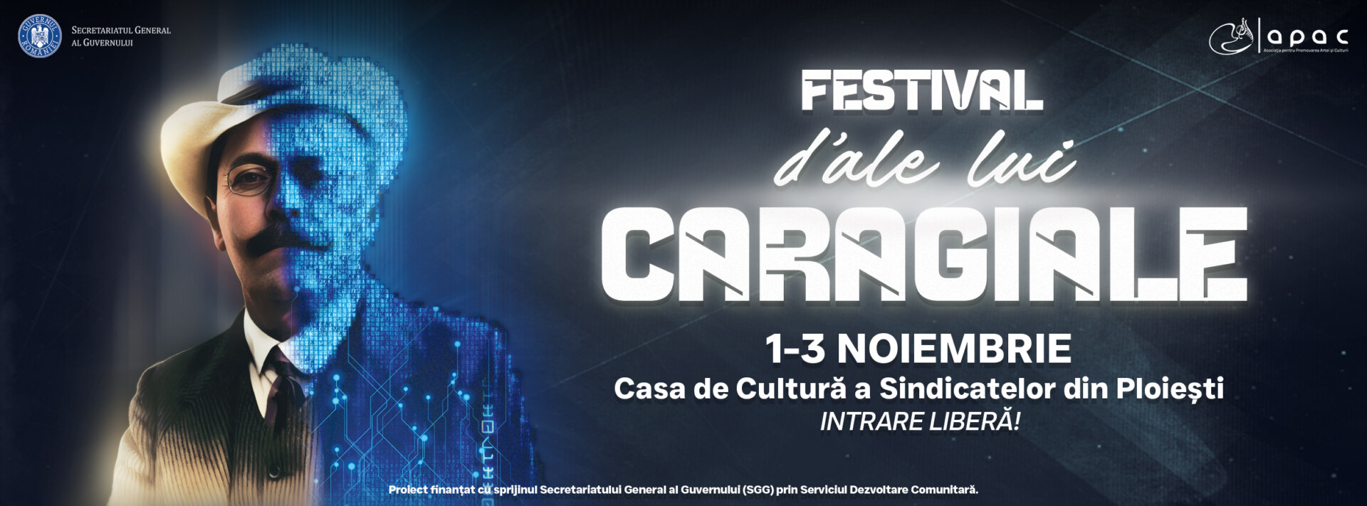 SUCCES EXTRAORDINAR LA FESTIVALUL D’ALE LUI CARAGIALE: PLOIEȘTENII, MARTORII REVENIRII VIRTUALE A MARELUI DRAMATURG