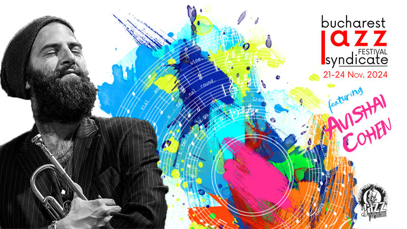 JAZZ SYNDICATE FESTIVAL îl aduce pe AVISHAI COHEN la Palatul Bragadiru – Sala Teatrului Godot pe 15 noiembrie