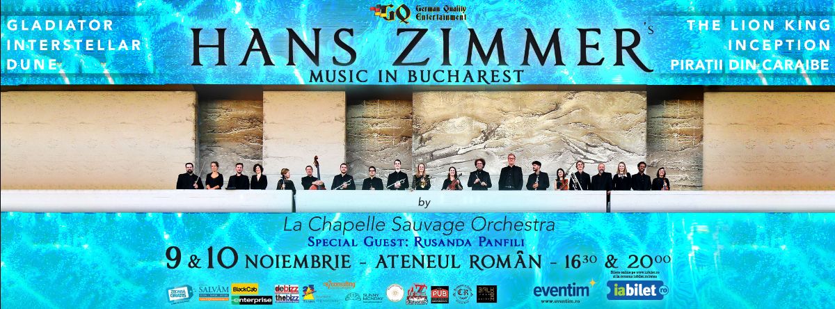 HANS ZIMMER’S MUSIC LIVE IN BUCHAREST