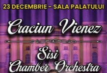 Tenorul ŞTEFAN von KORCH cântă în premieră la Sala Palatului în concertul CRĂCIUN VIENEZ – Aniversar 20 de Ani pe 23 decembrie