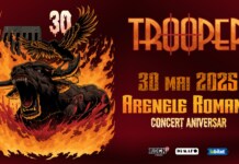 TROOPER anunță concertul aniversar TROOPER30