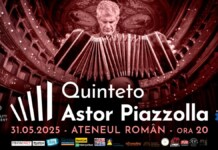 AUTENTICUL “QUINTETO ASTOR PIAZZOLLA”, ÎN PREMIERĂ ÎN ROMÂNIA, LA ATENEUL ROMÂN
