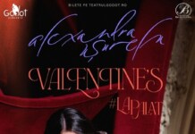 În februarie, arta și iubirea își dau întâlnire pe scena Godot de la Palatul Bragadiru