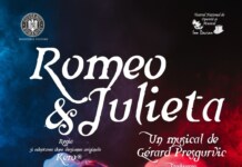 Teatrul Național de Operetăși Musical „Ion Dacian” readuce pe scenă îndrăgitul musical pop-rock „Romeo și Julieta”, după mai bine de 15 ani