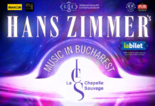 MAGIA MUZICII LUI HANS ZIMMER REVINE LA ATENEUL ROMÂN La Chapelle Sauvage Orchestra & Rusanda Panfili vor fermeca Bucureștiul pe 28 septembrie!