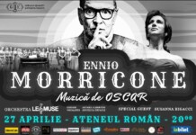 O REÎNTÂLNIRE MUZICALĂ REMARCABILĂ: “ENNIO MORRICONE. MUZICĂ DE OSCAR” PE 27 APRILIE