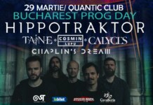 BUCHAREST PROG DAY – HIPPOTRAKTOR, TAINE, COSMIN LUPU, CALYCES SI CHAPLIN’S DREAM