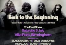 Final line-up Black Sabbath celebration