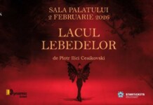 „LACUL LEBEDELOR,” cel mai iubit balet al tuturor timpurilor, pe 2 februarie 2026 la Sala Palatului