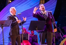 „Duelul Tenorilor” în aer liber – cu Ştefan von Korch şi invitaţii – a umplut Grădina de Vară Herăstrău