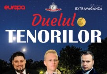 DUELUL TENORILOR – concert în aer liber cu ŞTEFAN von KORCH, ALIN STOICA şi MIHAI URZICANA pe 2 august la Grădina de Vară Herăstrău