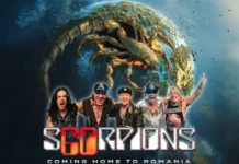 Concert Scorpions la Romexpo – turneu aniversar de 60 de ani