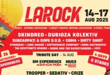 Tot ce trebuie să știi despre festivalul LAROCK la Domeniul Cantacuzino: trupe, activări și sistemul de acces