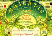 REGULI DE ACCES ŞI CONDUITĂ PENTRU MAJESTIC SUMMER CONCERT GALA- 200 YEARS OF JOHANN STRAUSS BY SCHOENBRUNN PALACE ORCHESTRA VIENNA, ATENEUL ROMÂN