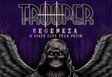 Trooper anunta REGENEZA, pe 28 februarie 2026, la Sala Palatului, alaturi de Blaze Bayley