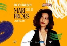 Mari Froes pentru prima datǎ în concert în România! 30 noiembrie @ Quantic