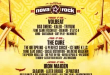 S-au anunțat primele trupe la Nova Rock Festival 2026