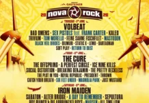Noi trupe anunțate la Nova Rock Festival 2026