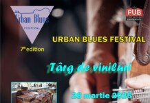 Târgul de viniluri din cadrul Urban Blues Fest va avea loc pe 28 martie la The Pub Music Marketplace