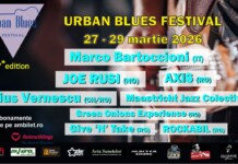 URBAN BLUES FEST 7 aduce la The Pub Universităţii artişti din Italia, Norvegia, Olanda între 27 şi 29 martie