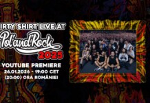 Dirty Shirt – Live at Pol’and’Rock Premiere Tonight & Dirtylicious Tour Kick Off