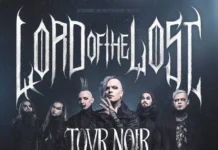 Concert Lord of The Lost și Ad Infinitum în Club Quantic