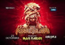Concert The Powerslave – Iron Maiden tribute – in Encore Club
